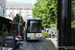 Bombardier Siemens NGT6 Hermelijn n°7277 sur la ligne 7 (De Lijn) à Anvers (Antwerpen)
