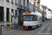 BN PCC n°7091 sur la ligne 8 (De Lijn) à Anvers (Antwerpen)