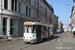 BN PCC n°7056 sur la ligne 8 (De Lijn) à Anvers (Antwerpen)