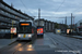 Bombardier Siemens NGT6 Hermelijn n°7246 sur la ligne 9 (De Lijn) à Anvers (Antwerpen)