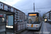 Bombardier Siemens NGT6 Hermelijn n°7256 sur la ligne 9 (De Lijn) à Anvers (Antwerpen)