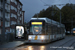 Bombardier Siemens NGT6 Hermelijn n°7207 sur la ligne 9 (De Lijn) à Anvers (Antwerpen)