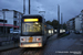 Bombardier Siemens NGT6 Hermelijn n°7207 sur la ligne 9 (De Lijn) à Anvers (Antwerpen)