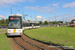 Bombardier Siemens NGT6 Hermelijn n°7230 sur la ligne 9 (De Lijn) à Anvers (Antwerpen)