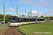 Bombardier Siemens NGT6 Hermelijn n°7230 sur la ligne 9 (De Lijn) à Anvers (Antwerpen)