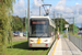 Bombardier Siemens NGT6 Hermelijn n°7246 sur la ligne 9 (De Lijn) à Anvers (Antwerpen)