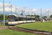 Bombardier Siemens NGT6 Hermelijn n°7230 sur la ligne 9 (De Lijn) à Anvers (Antwerpen)