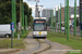 Bombardier Siemens NGT6 Hermelijn n°7215 sur la ligne 9 (De Lijn) à Anvers (Antwerpen)