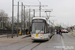 Bombardier Flexity 2 n°7345 sur la ligne 9 (De Lijn) à Anvers (Antwerpen)