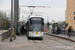 Bombardier Flexity 2 n°7334 sur la ligne 9 (De Lijn) à Anvers (Antwerpen)