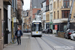 Bombardier Flexity 2 n°7345 sur la ligne 9 (De Lijn) à Anvers (Antwerpen)