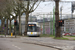 Bombardier Siemens NGT6 Hermelijn n°7206 sur la ligne 9 (De Lijn) à Anvers (Antwerpen)