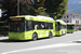 BredaMenarinibus Monocar 231 Vivacity CU CNG n°150 (DL 287XJ) sur la ligne 7 (SVAP) à Aoste (Aosta)