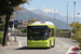 BredaMenarinibus Monocar 231 Vivacity CU CNG n°147 (DL 284XJ) sur la ligne 8A (SVAP) à Aoste (Aosta)