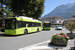 BredaMenarinibus Monocar 231 Vivacity CU CNG (DB 685BL) sur la ligne 9 (SVAP) à Aoste (Aosta)