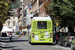 BredaMenarinibus Monocar 240 Avancity NU CNG n°141 (DB 692BL) sur la navette verte (Navetta verde - SVAP) à Aoste (Aosta)