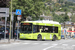 BredaMenarinibus Monocar 240 Avancity NU CNG n°141 (DB 692BL) sur la navette verte (Navetta verde - SVAP) à Aoste (Aosta)