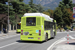 BredaMenarinibus Monocar 240 Avancity NU CNG n°139 (DB 690BL) sur la navette verte (Navetta verde - SVAP) à Aoste (Aosta)