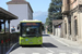 BredaMenarinibus Monocar 240 Avancity NU CNG n°139 (DB 690BL) sur la navette verte (Navetta verde - SVAP) à Aoste (Aosta)