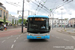 Hess-Vossloh-Kiepe BGT-N1D Swisstrolley 4 Co-Bolt 3 n°5250 (19-BBX-5) sur la ligne 3 (breng) à Arnhem