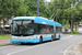 Hess-Vossloh-Kiepe BGT-N1D Swisstrolley 4 Co-Bolt 3 n°5268 (90-BJJ-3) sur la ligne 5 (breng) à Arnhem