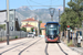 Alstom Citadis 205 Compact sur la ligne T (Lignes de l'agglo) à Aubagne