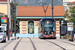 Alstom Citadis 205 Compact sur la ligne T (Lignes de l'agglo) à Aubagne