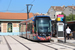 Alstom Citadis 205 Compact sur la ligne T (Lignes de l'agglo) à Aubagne