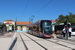 Alstom Citadis 205 Compact sur la ligne T (Lignes de l'agglo) à Aubagne