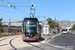 Alstom Citadis 205 Compact sur la ligne T (Lignes de l'agglo) à Aubagne