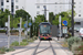 Alstom Citadis 205 Compact sur la ligne T (Lignes de l'agglo) à Aubagne