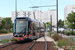 Alstom Citadis 205 Compact sur la ligne T (Lignes de l'agglo) à Aubagne