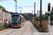 Alstom Citadis 205 Compact sur la ligne T (Lignes de l'agglo) à Aubagne