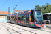 Alstom Citadis 205 Compact sur la ligne T (Lignes de l'agglo) à Aubagne