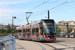 Alstom Citadis 205 Compact sur la ligne T (Lignes de l'agglo) à Aubagne