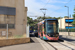 Alstom Citadis 205 Compact sur la ligne T (Lignes de l'agglo) à Aubagne