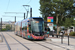 Alstom Citadis 205 Compact sur la ligne T (Lignes de l'agglo) à Aubagne