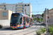 Alstom Citadis 205 Compact sur la ligne T (Lignes de l'agglo) à Aubagne