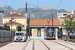 Alstom Citadis 205 Compact sur la ligne T (Lignes de l'agglo) à Aubagne