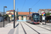 Alstom Citadis 205 Compact sur la ligne T (Lignes de l'agglo) à Aubagne