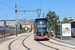 Alstom Citadis 205 Compact sur la ligne T (Lignes de l'agglo) à Aubagne