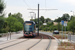 Alstom Citadis 205 Compact sur la ligne T (Lignes de l'agglo) à Aubagne