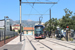 Alstom Citadis 205 Compact sur la ligne T (Lignes de l'agglo) à Aubagne