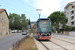 Alstom Citadis 205 Compact sur la ligne T (Lignes de l'agglo) à Aubagne