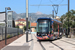 Alstom Citadis 205 Compact sur la ligne T (Lignes de l'agglo) à Aubagne