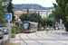 Alstom Citadis 205 Compact sur la ligne T (Lignes de l'agglo) à Aubagne