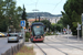 Alstom Citadis 205 Compact sur la ligne T (Lignes de l'agglo) à Aubagne