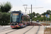 Alstom Citadis 205 Compact sur la ligne T (Lignes de l'agglo) à Aubagne