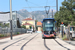 Alstom Citadis 205 Compact sur la ligne T (Lignes de l'agglo) à Aubagne