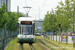 Bombardier Flexity Outlook Cityrunner CF8 CityFlex n°886 sur la ligne 13 (AVV) à Augsbourg (Augsburg)